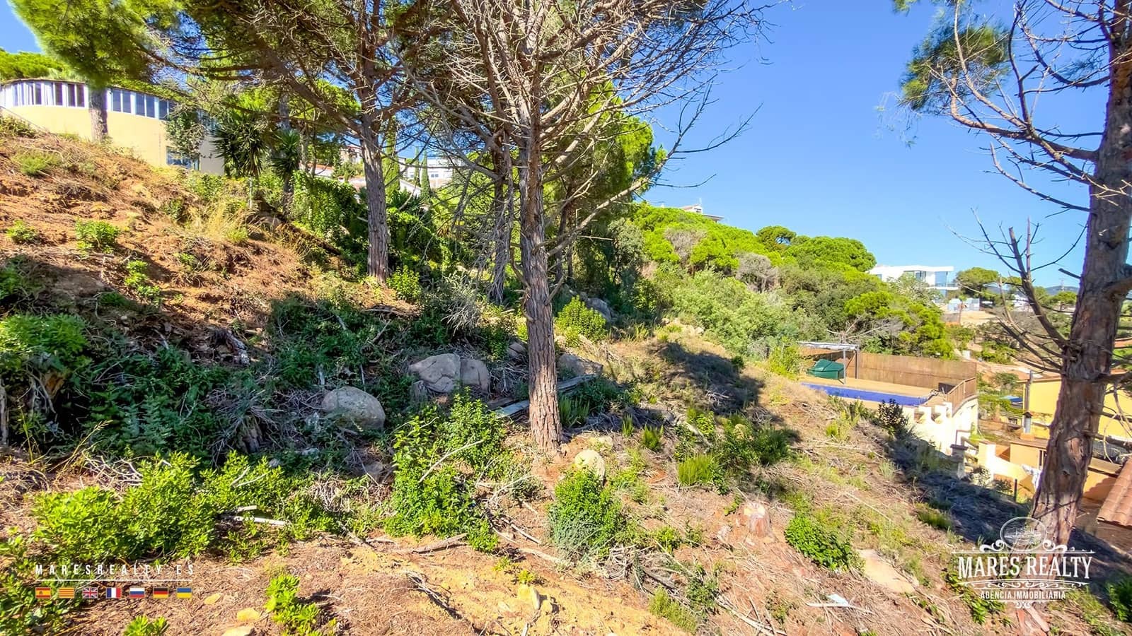 Rakentamaton maa myytävänä paikassa Lloret de Mar - 70 000 € (Ref: 10154561)