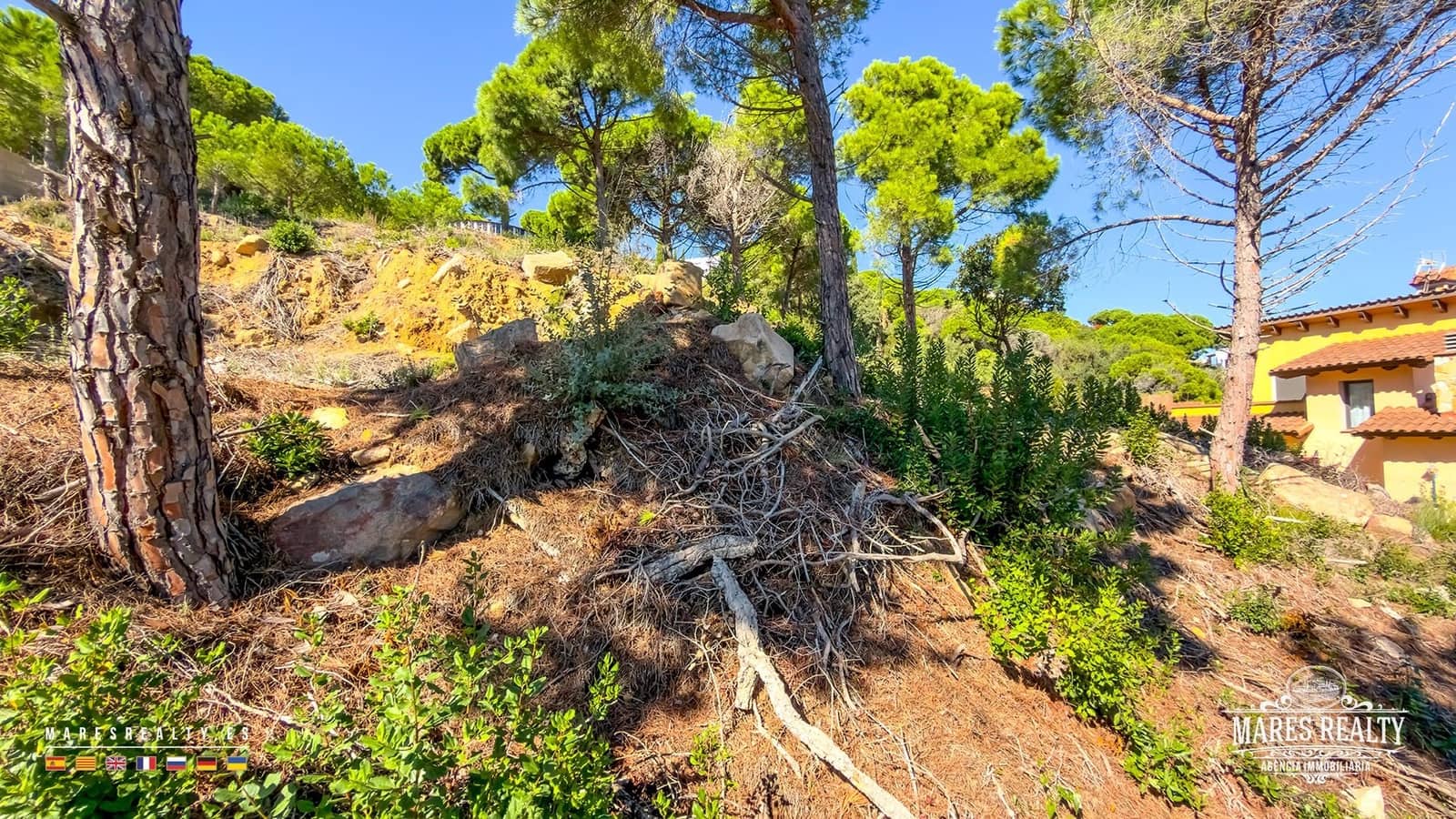 Rakentamaton maa myytävänä paikassa Lloret de Mar - 70 000 € (Ref: 10154561)