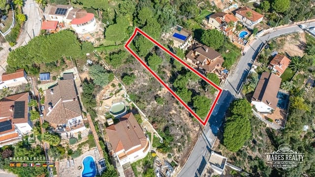 Grond te koop in Serra Brava, Lloret de Mar - € 70.000 (Ref: 10154561)