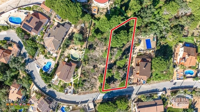 Grond te koop in Serra Brava, Lloret de Mar - € 70.000 (Ref: 10154561)