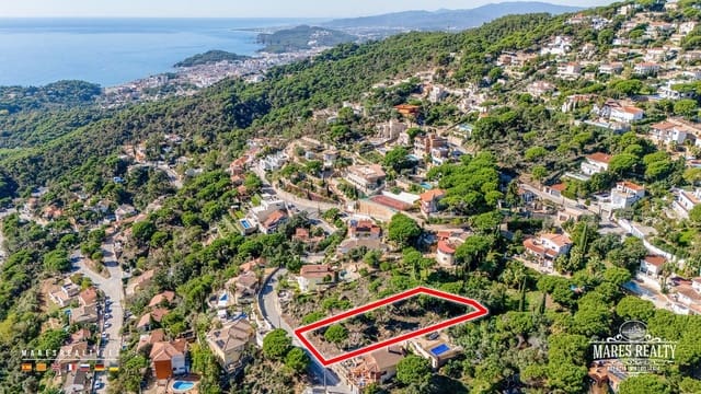 Grond te koop in Serra Brava, Lloret de Mar - € 70.000 (Ref: 10154561)