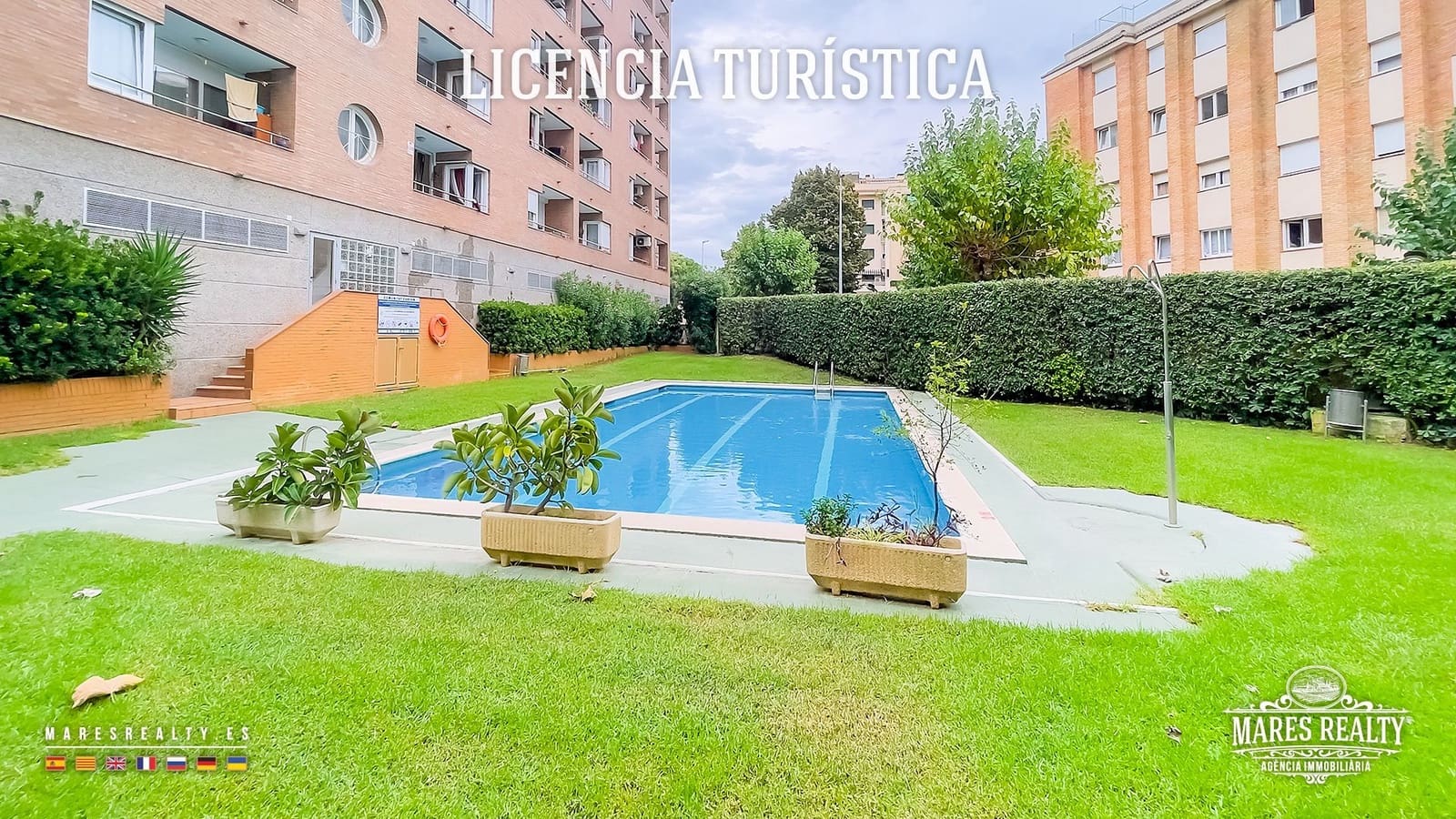 3 chambre Maison de Ville à vendre à Lloret de Mar avec piscine - 250 000 € (Ref: 10166059)