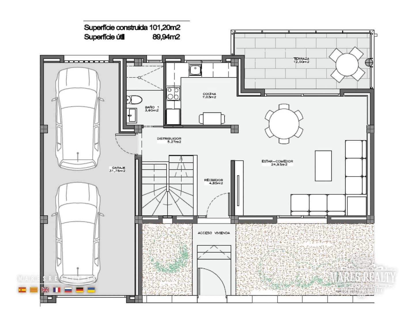 3 chambre Villa/Maison Semi-Mitoyenne à vendre à Lloret de Mar avec garage - 330 000 € (Ref: 10168119)