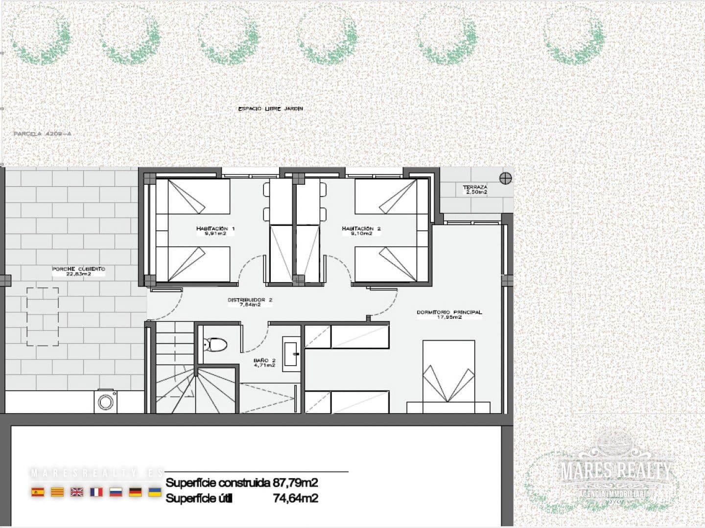 3 chambre Villa/Maison Semi-Mitoyenne à vendre à Lloret de Mar avec garage - 330 000 € (Ref: 10168119)