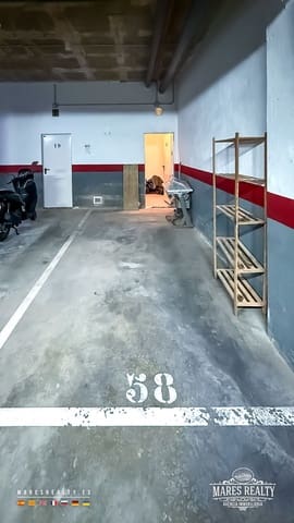 Garasje til salgs i Lloret de Mar - € 30 000 (Ref: 10170497)