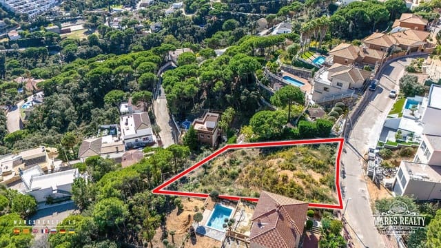 Grond te koop in Serra Brava, Lloret de Mar - € 130.000 (Ref: 10173137)