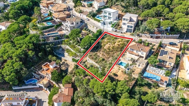 Grond te koop in Serra Brava, Lloret de Mar - € 130.000 (Ref: 10173137)
