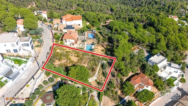 Grond te koop in Serra Brava, Lloret de Mar - € 130.000 (Ref: 10173137)