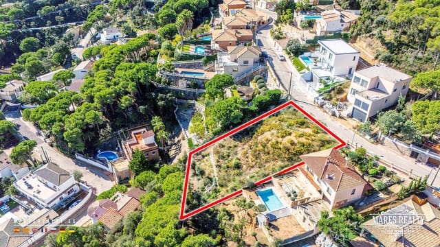 Grond te koop in Serra Brava, Lloret de Mar - € 130.000 (Ref: 10173137)