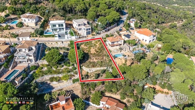 Grond te koop in Serra Brava, Lloret de Mar - € 130.000 (Ref: 10173137)