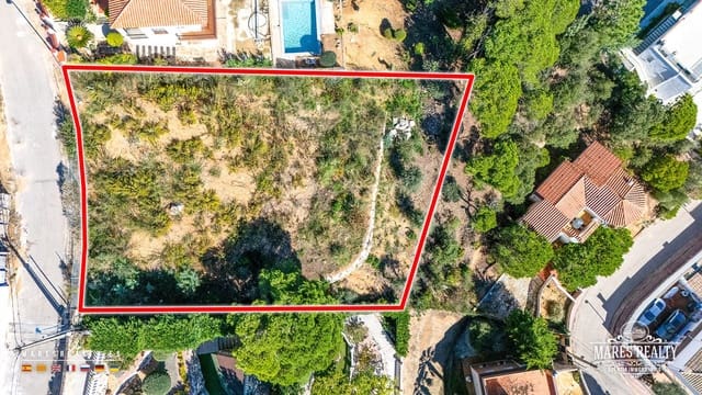 Grond te koop in Serra Brava, Lloret de Mar - € 130.000 (Ref: 10173137)