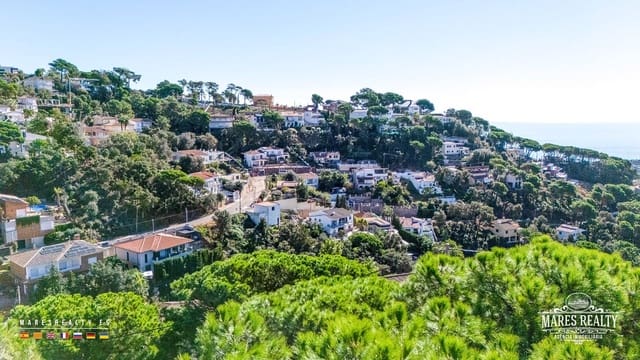 Grond te koop in Serra Brava, Lloret de Mar - € 130.000 (Ref: 10173137)