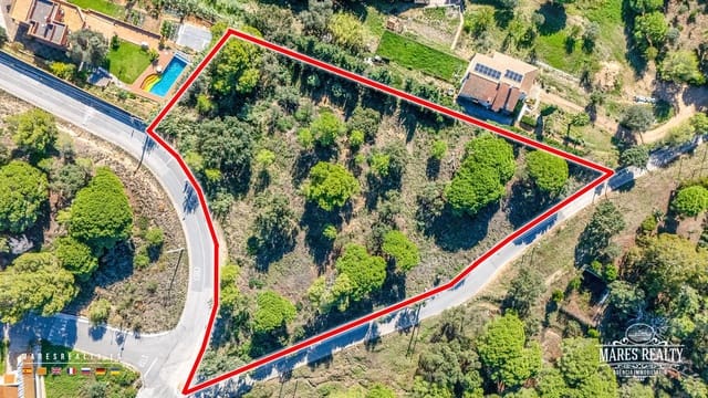 Terreno Non Edificato in vendita in Roca Grossa, Lloret de Mar - 250.000 € (Rif: 10173138)