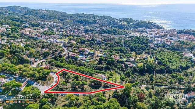 Terreno Non Edificato in vendita in Roca Grossa, Lloret de Mar - 250.000 € (Rif: 10173138)