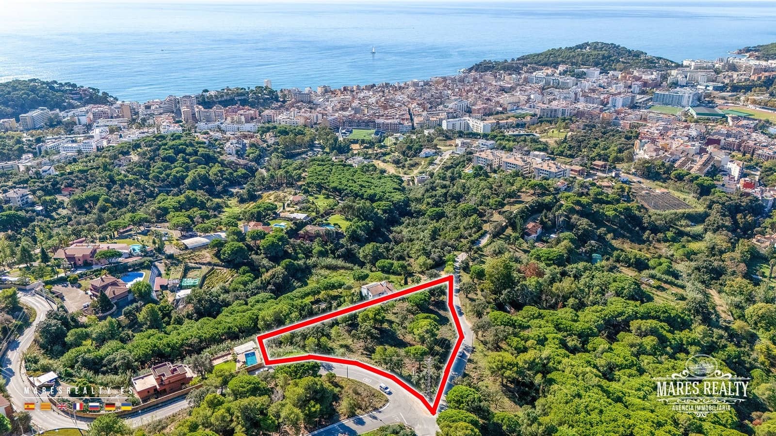 Grond te koop in Lloret de Mar - € 250.000 (Ref: 10173138)
