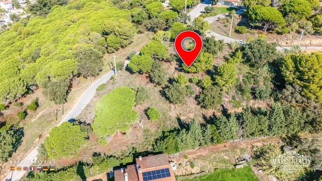 Terreno Non Edificato in vendita in Roca Grossa, Lloret de Mar - 250.000 € (Rif: 10173138)