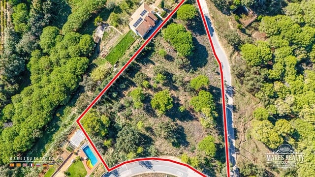 Terreno Non Edificato in vendita in Roca Grossa, Lloret de Mar - 250.000 € (Rif: 10173138)