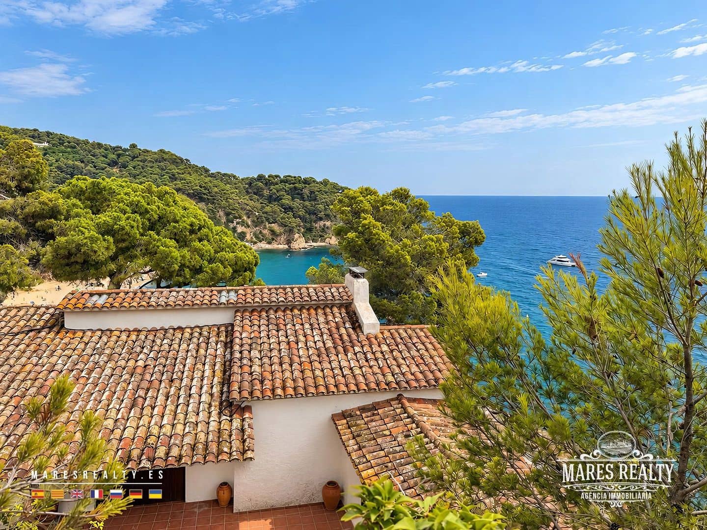 7 slaapkamer Villa te koop in Lloret de Mar met zwembad garage - € 4.200.000 (Ref: 10174337)