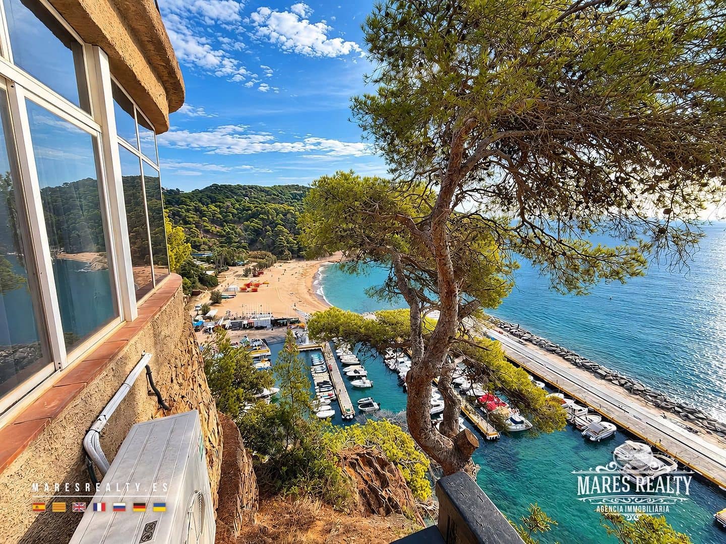 7 slaapkamer Villa te koop in Lloret de Mar met zwembad garage - € 4.200.000 (Ref: 10174337)