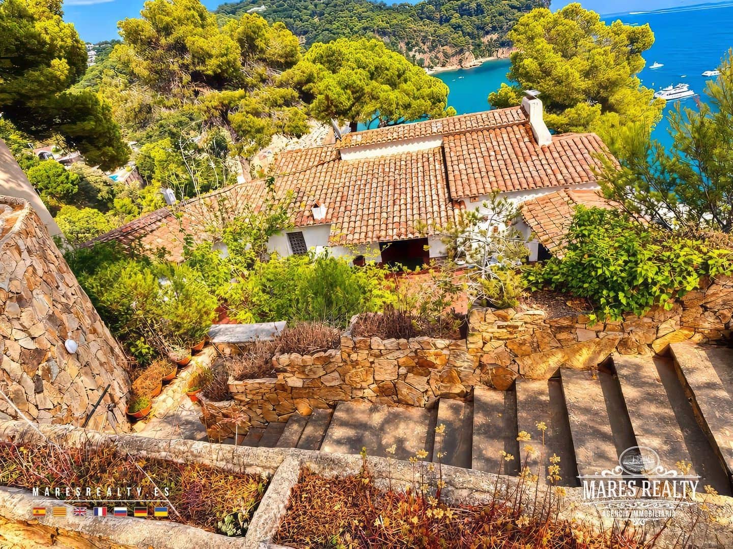 7 slaapkamer Villa te koop in Lloret de Mar met zwembad garage - € 4.200.000 (Ref: 10174337)