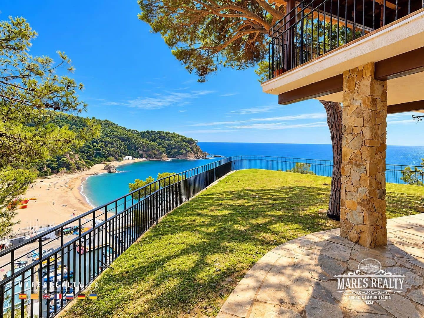 7 slaapkamer Villa te koop in Lloret de Mar met zwembad garage - € 4.200.000 (Ref: 10174337)