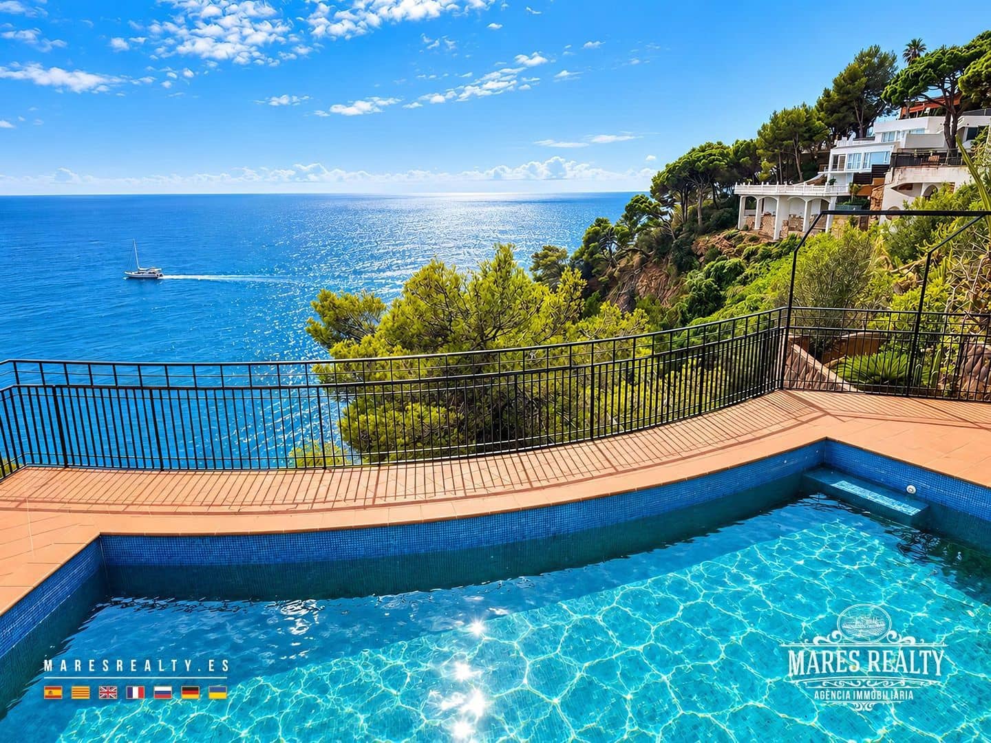 7 slaapkamer Villa te koop in Lloret de Mar met zwembad garage - € 4.200.000 (Ref: 10174337)