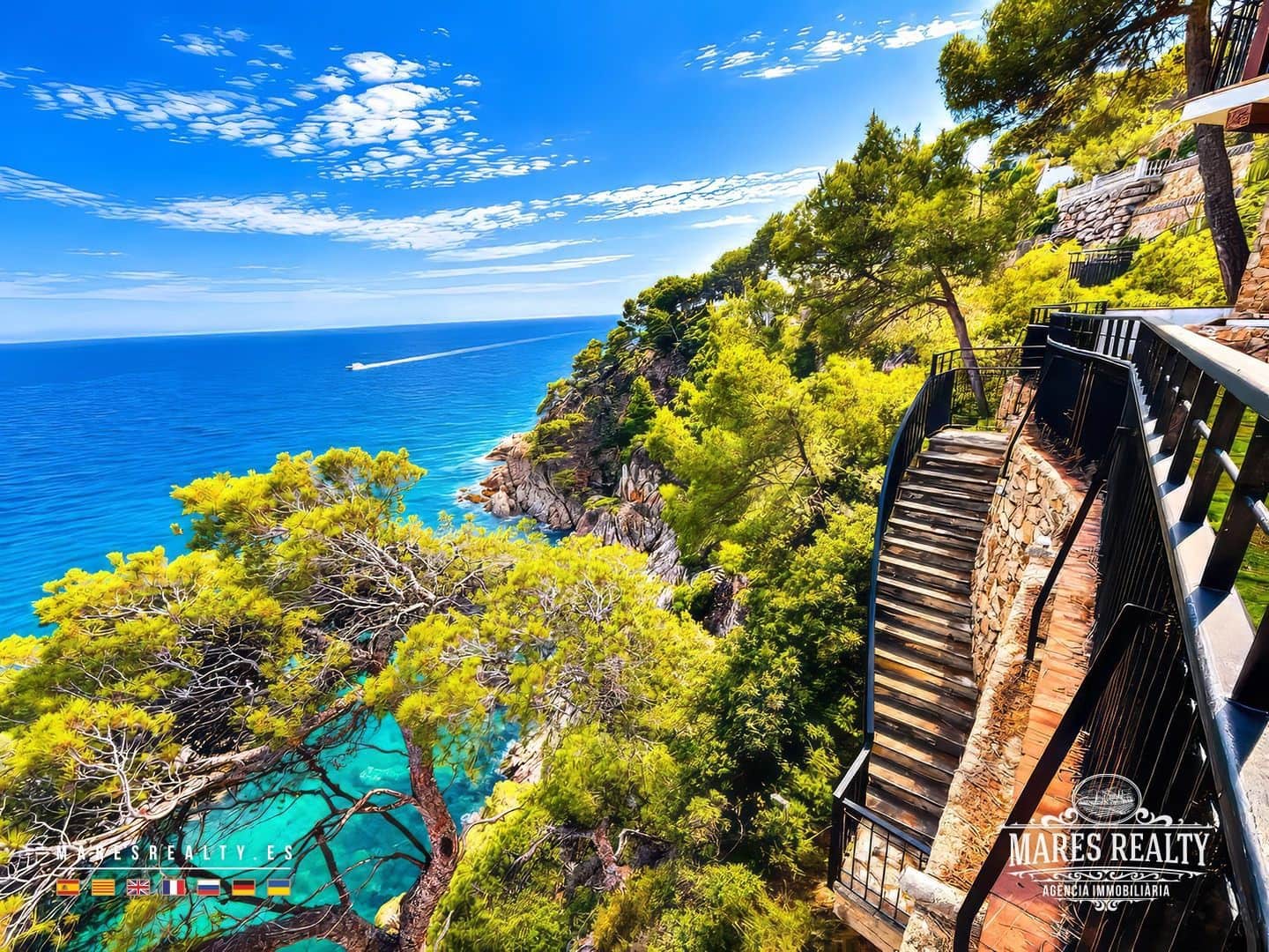 7 slaapkamer Villa te koop in Lloret de Mar met zwembad garage - € 4.200.000 (Ref: 10174337)