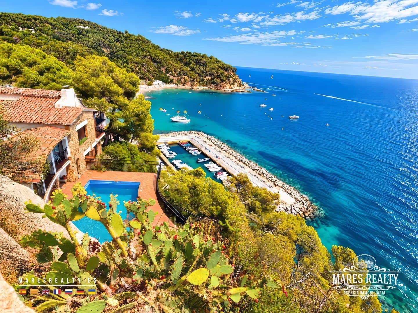 7 slaapkamer Villa te koop in Lloret de Mar met zwembad garage - € 4.200.000 (Ref: 10174337)
