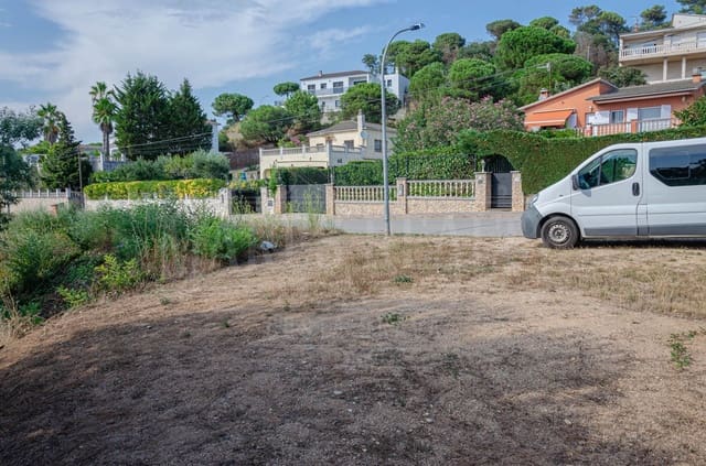 Grunde uden byggetilladelser til salg i Lloret de Mar - € 65.000 (Ref: 7335302)