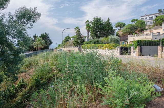 Grunde uden byggetilladelser til salg i Lloret de Mar - € 65.000 (Ref: 7335302)