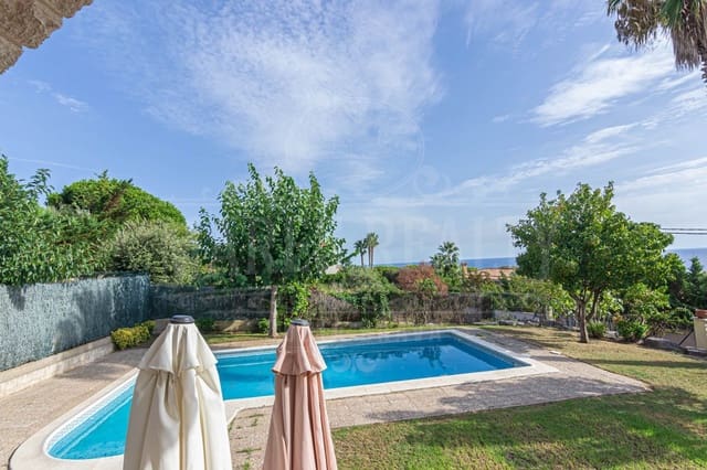 8 slaapkamer Villa te koop in Montgoda, Lloret de Mar met zwembad garage - € 845.000 (Ref: 7335363)