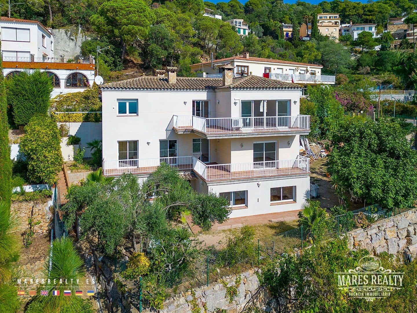 8 soveværelse Villa til salg i Lloret de Mar med garage - € 660.000 (Ref: 7335365)