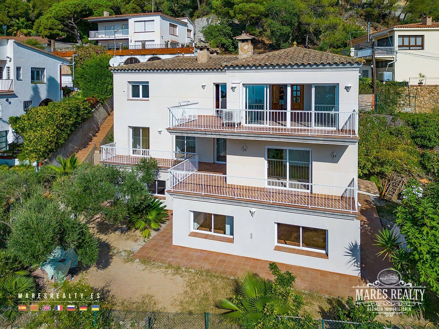 8 soveværelse Villa til salg i Lloret de Mar med garage - € 660.000 (Ref: 7335365)