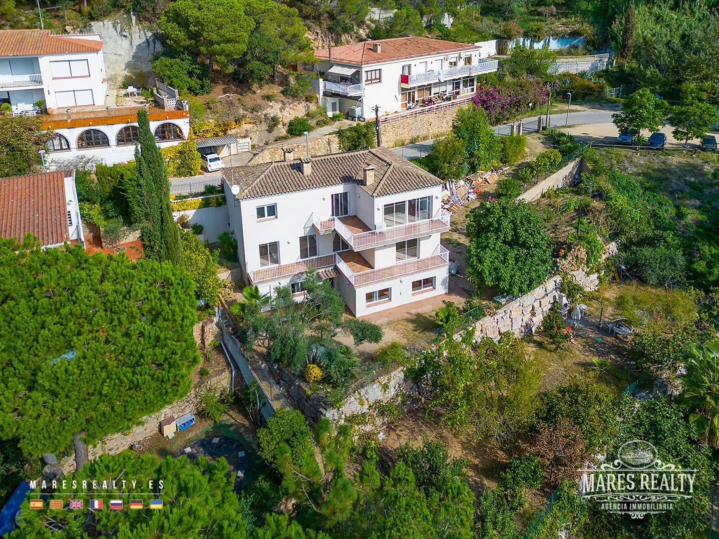 8 soveværelse Villa til salg i Lloret de Mar med garage - € 660.000 (Ref: 7335365)