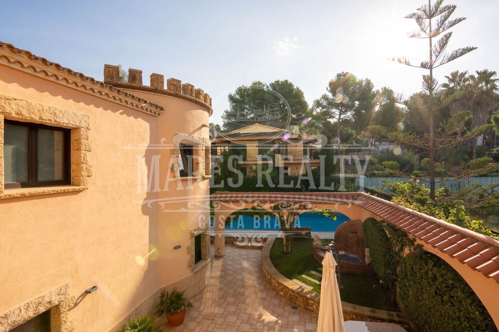 6 soveværelse Villa til salg i Lloret de Mar med swimmingpool garage - € 2.400.000 (Ref: 7340197)
