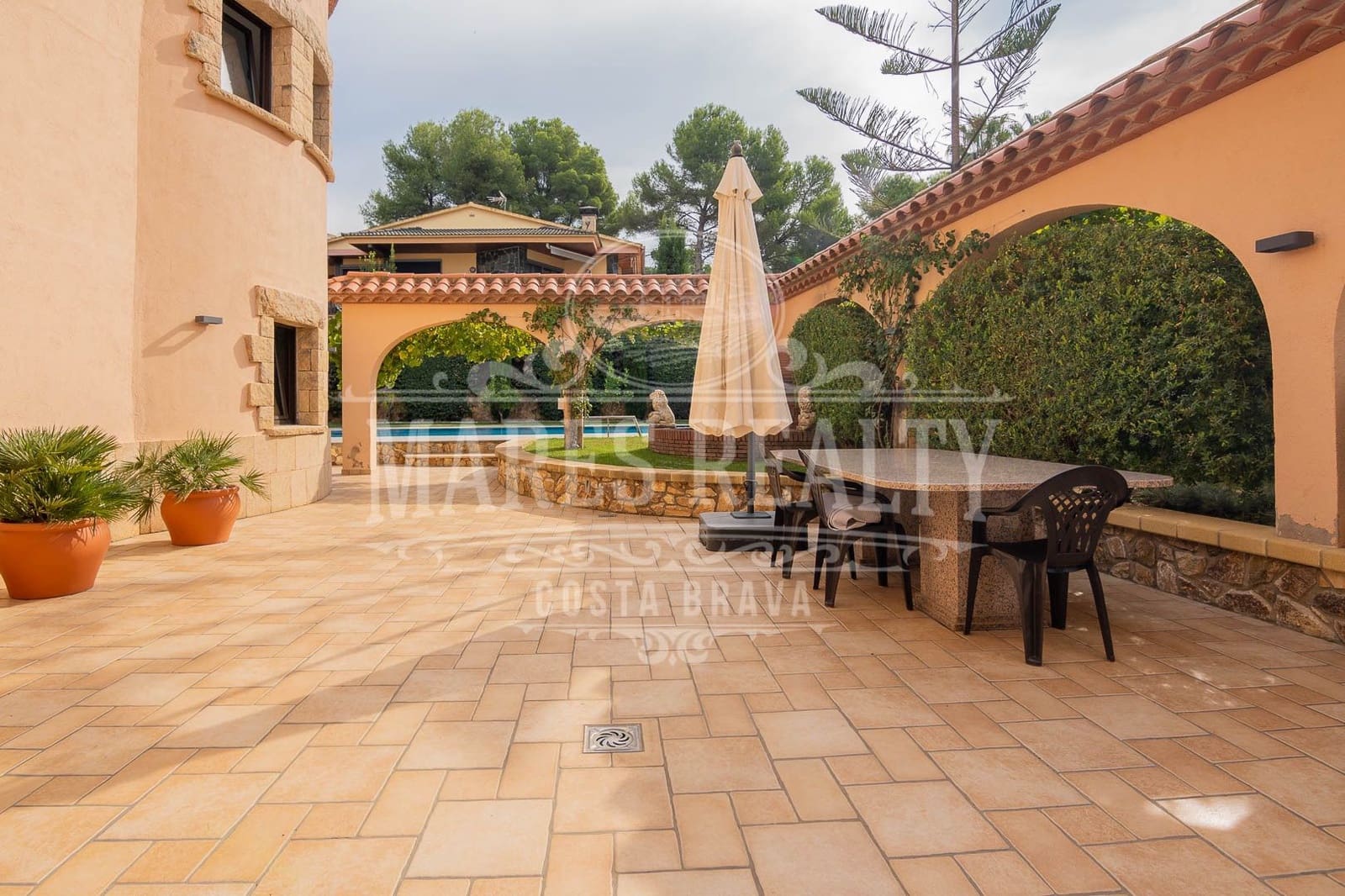 6 soveværelse Villa til salg i Lloret de Mar med swimmingpool garage - € 2.400.000 (Ref: 7340197)