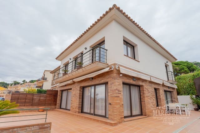 3 Zimmer Villa zu verkaufen in Roca Grossa, Lloret de Mar mit Pool Garage - 799.000 € (Ref: 7388416)