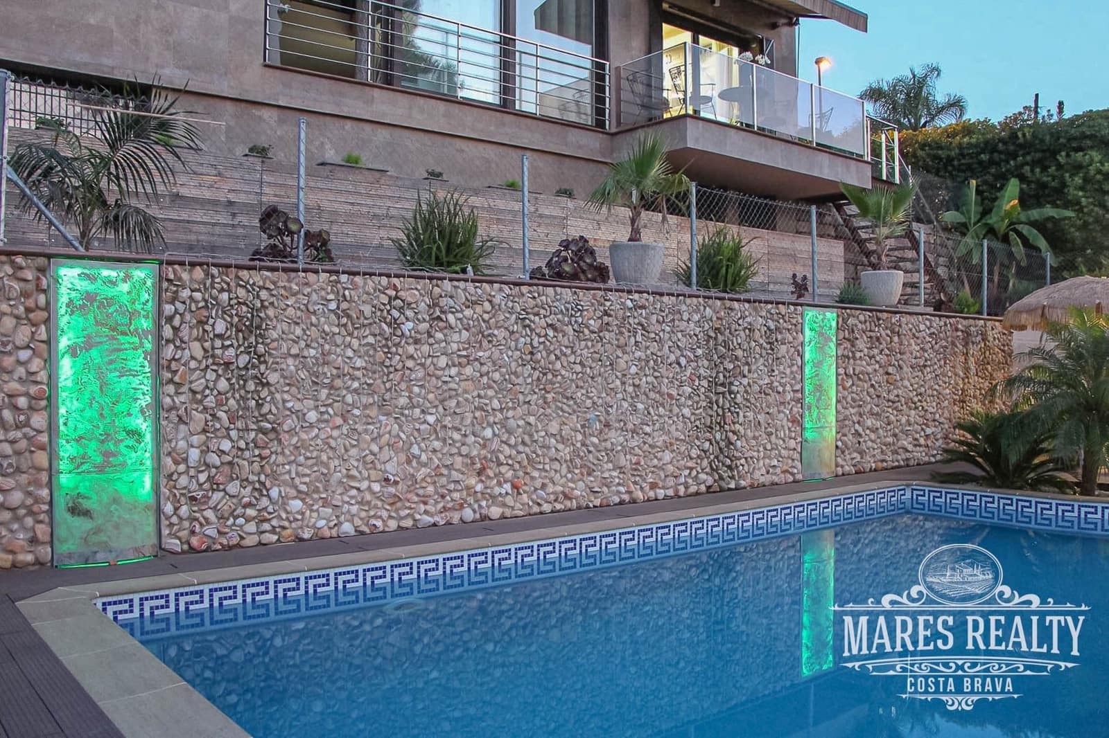 5 camera da letto Villa in vendita in Lloret de Mar con piscina garage - 995.000 € (Rif: 7402302)