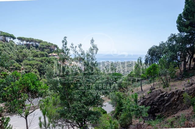Ubebygd land til salgs i Serra Brava, Lloret de Mar - € 85 000 (Ref: 7431641)
