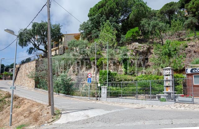 Ubebygd land til salgs i Serra Brava, Lloret de Mar - € 85 000 (Ref: 7431641)