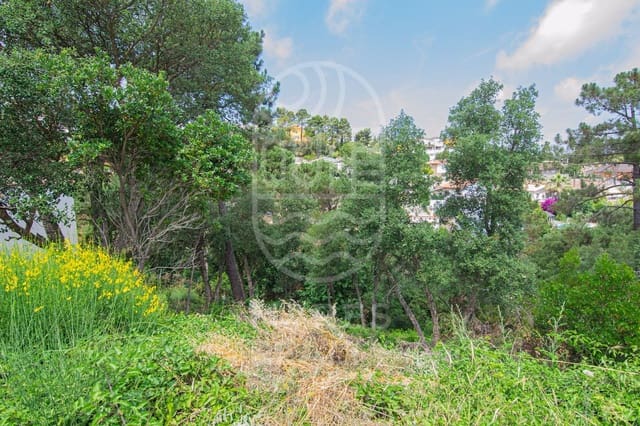 Undeveloped Land for sale in Lloret de Mar - € 40,000 (Ref: 7431648)