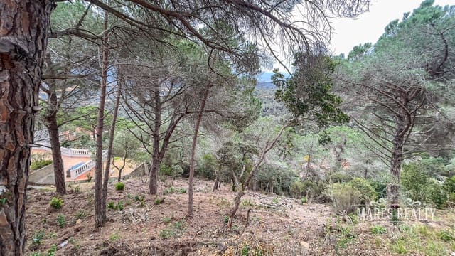 Grunde uden byggetilladelser til salg i Serra Brava, Lloret de Mar - € 105.450 (Ref: 7435362)