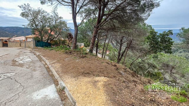 Grunde uden byggetilladelser til salg i Serra Brava, Lloret de Mar - € 105.450 (Ref: 7435362)