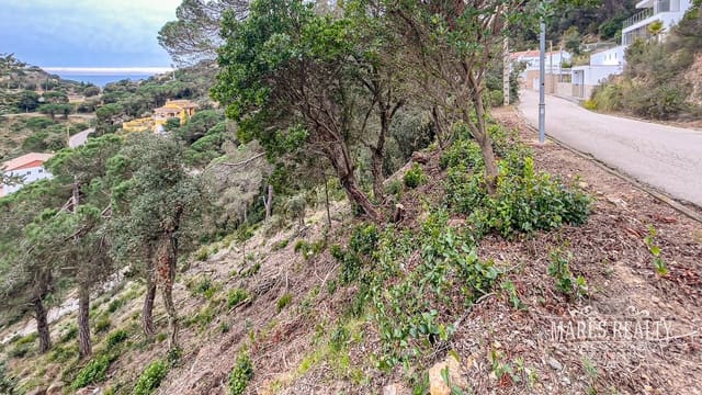 Rakentamaton maa myytävänä paikassa Serra Brava, Lloret de Mar - 105 450 € (Ref: 7435363)