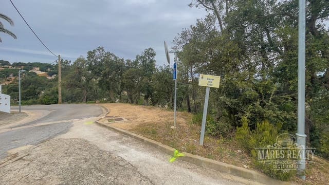 Mark till salu i Serra Brava, Lloret de Mar - 88 350 € (Ref: 7435366)