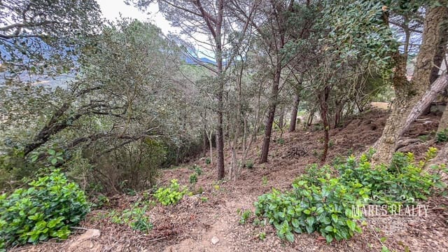 Rakentamaton maa myytävänä paikassa Serra Brava, Lloret de Mar - 71 250 € (Ref: 7435368)