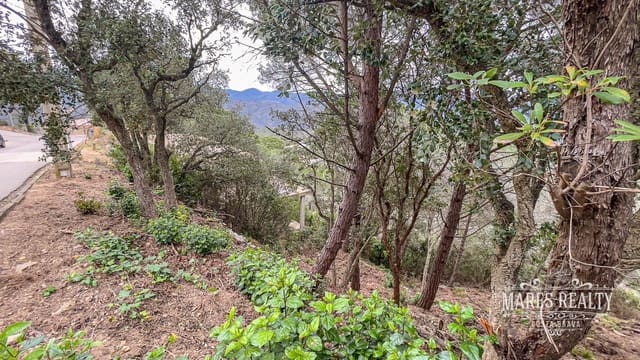 Rakentamaton maa myytävänä paikassa Serra Brava, Lloret de Mar - 71 250 € (Ref: 7435368)
