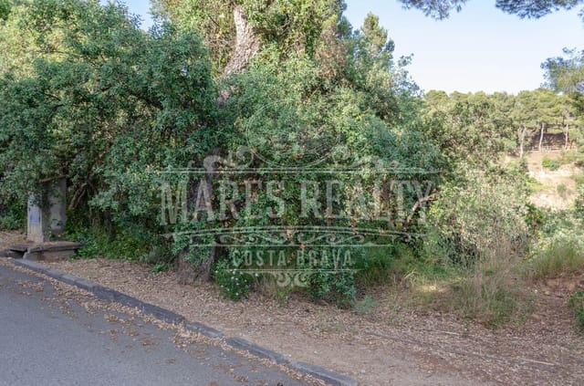Undeveloped Land for sale in Tossa de Mar - € 228,000 (Ref: 7446256)