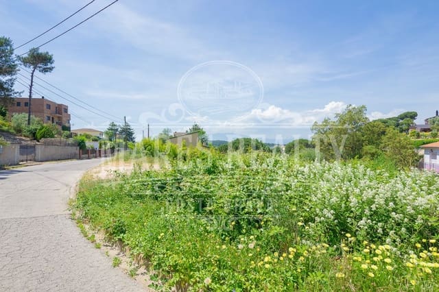 Mark till salu i Maçanet de la Selva - 31 000 € (Ref: 7450640)