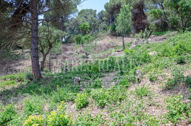 Mark till salu i Serra Brava, Lloret de Mar - 125 000 € (Ref: 7458213)